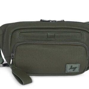 lug Olive Green Crossbody Belt Bag